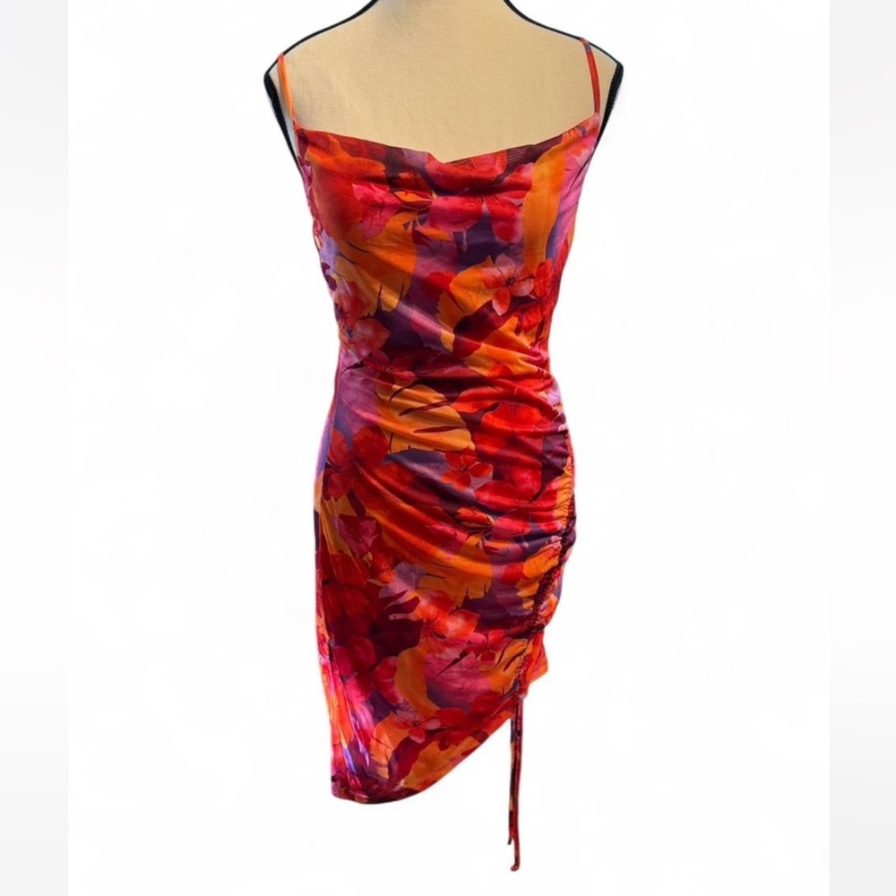 Inspired Hearts- Vibrant Multicolor Dress size Medium